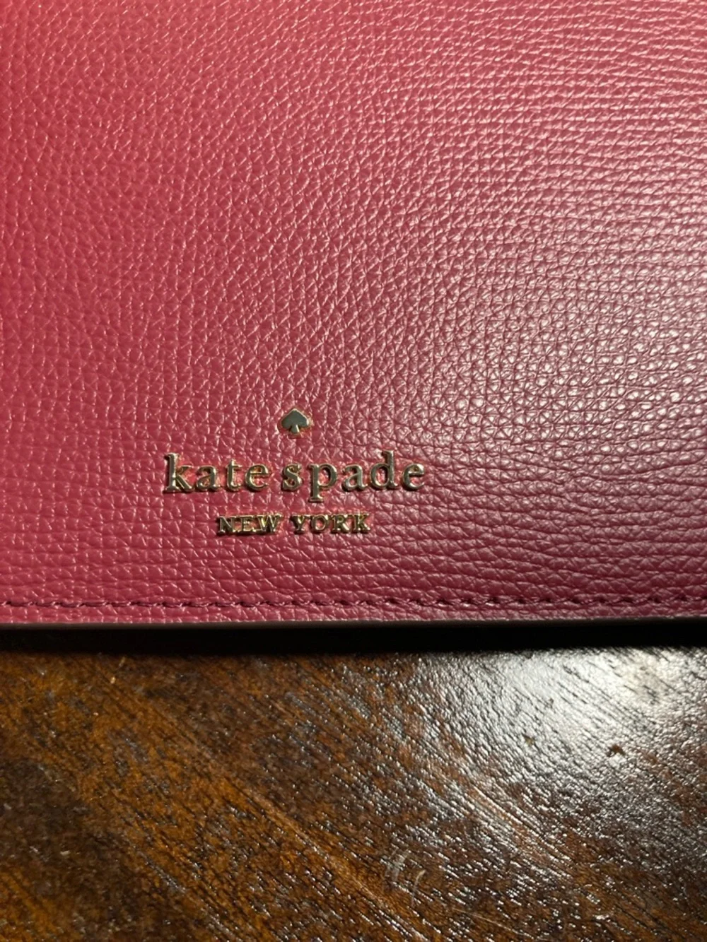 kate spade Kate Spade Darcy Clutch Wallet Wristlet with guitar strap